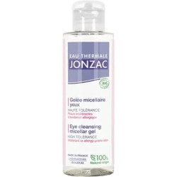Eau Thermale Jonzac Organic Eye Cleansing Micellar Gel 100ml
