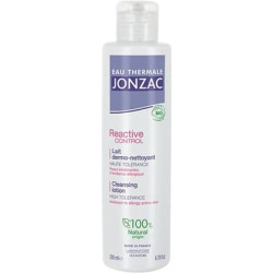 Eau Thermale Jonzac REactive Control Dermo-Cleansing Milk Organic 200ml Eau Thermale Jonzac REactive Control Dermo-Cleansing Milk Organic 200ml