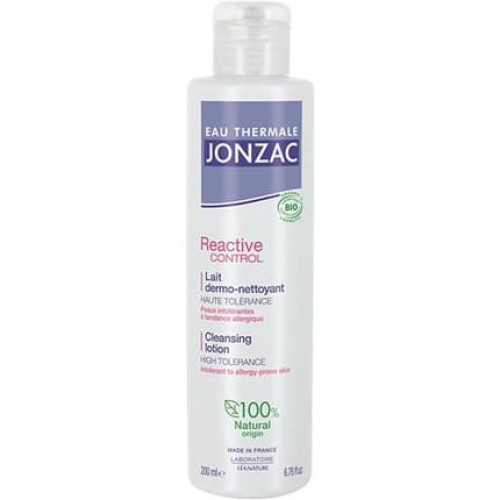 Eau Thermale Jonzac REactive Control Dermo-Cleansing Milk Organic 200ml