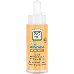 So Bio Etic Radiance Booster Serum Hydra Aloe Vera - Hydrates & Revives Radiance