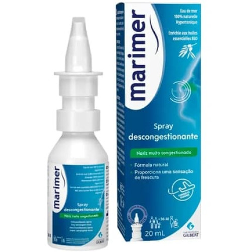 Gilbert Marimer Nasal Decongestion Spray 20ml