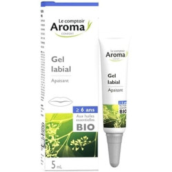 Le Comptoir Aroma Soothing Organic Lip Gel 5ml