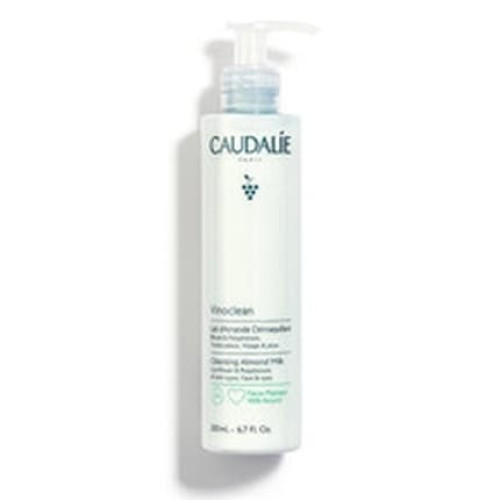 Caudalie Vinoclean Cleansing Almond Milk 400ml For Face And Eyes