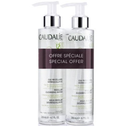 Caudalie Cleansing Micellar Water Set Duo For All Skin Types 2 Pieces 200 Ml Each