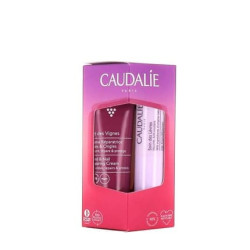Caudalie Th Des Vignes Hand & Nail Cream Duo 30ml Hand Cream 45g Lip Balm