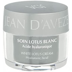 JEAN D'AVEZE Lotus Blanc & Hyaluronic Acid Skin Care for All Skin Types 50ml