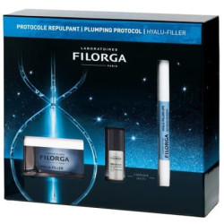 Filorga Plumping Protocol Gift Set With Hyalufiller Plumping Moisturizing Cream 50ml Ncefrevitalize Serum 5ml And Hyalufiller Lips 4g Filorga Plumping Protocol Gift Set With Hyalufiller Plumping Moisturizing Cream 50ml Ncefrevitalize Serum 5ml And Hyalufiller Lips 4g