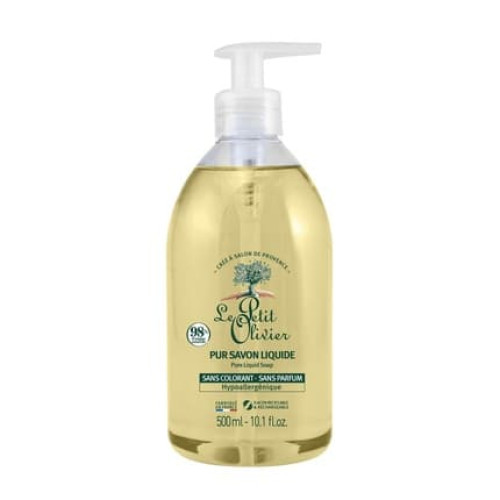 Le Petit Olivier Maitre Savon Liquid Soap Nature 500 Ml