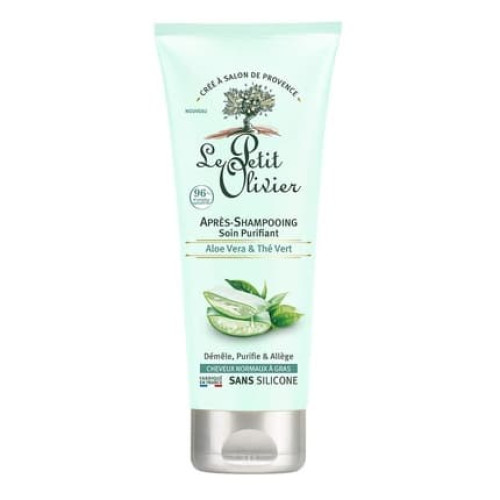 Le Petit Olivier Purifying Hair Conditioner with Aloe Vera and Green Tea 6.76 oz Le Petit Olivier Purifying Hair Conditioner with Aloe Vera and Green Tea 6.76 oz