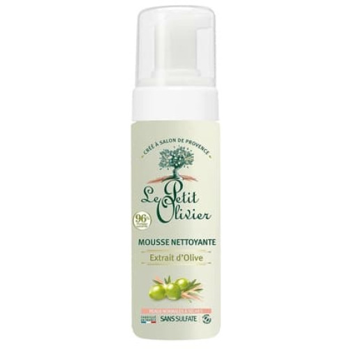 Le Petit Olivier Face Care Olive Oil Cleansing Foam 150ml