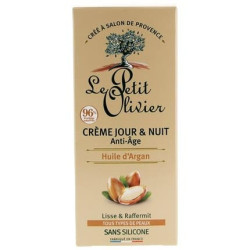 Le Petit Olivier Anti-Aging Day & Night Cream with Argan Oil 50ml Le Petit Olivier Anti-Aging Day & Night Cream with Argan Oil 50ml