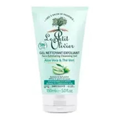 Le Petit Olivier Exfoliating Cleansing Gel Aloe Vera Green Tea 150 Ml