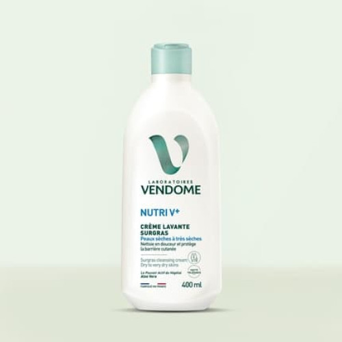 Laboratoires Vendome Nutri V+ Cleansing Cream Gently Cleanses and Protects