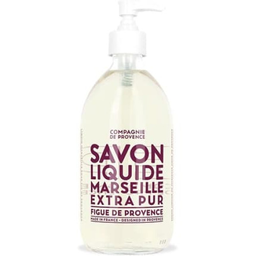 Compagnie de Provence Provence Liquid Soap Fig with Sweet Fruity Notes 495ml