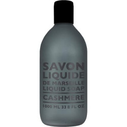 Compagnie De Provence Liquid Marseille Soap 1 Litre Refill Cashmere