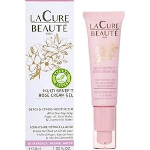 La Cure Beaute Multi Benefit Rose Cream Gel 30ml