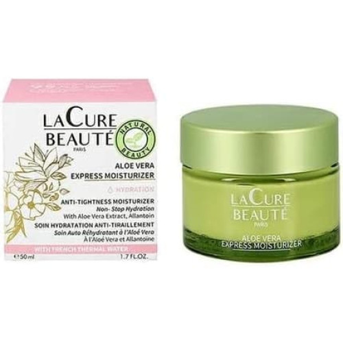 La Cure Beaute Aloe Vera Express Anti-Tightness Moisturiser 50ml