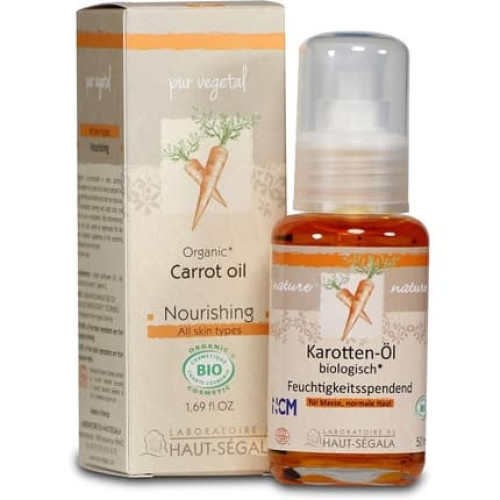 Laboratoire Du Haut-Segala Organic Carrot Oil 50ml