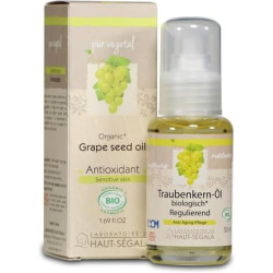 Laboratoire Du Haut-Segala Organic Virgin Grape Seed Oil 50ml Laboratoire Du Haut-Segala Organic Virgin Grape Seed Oil 50ml