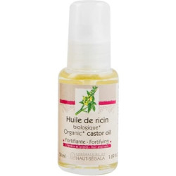 Laboratoire Du Haut-Segala Organic Castor Oil 50ml Laboratoire Du Haut-Segala Organic Castor Oil 50ml