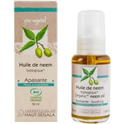 Laboratoire Du Haut-Segala Organic Neem Oil 50ml Laboratoire Du Haut-Segala Organic Neem Oil 50ml