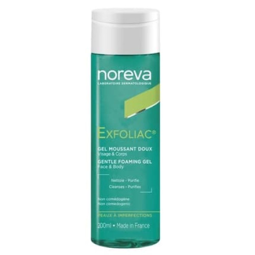 Noreva Exfoliatic Gentle Cleansing Gel For Face 200ml