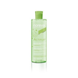 Noreva Actipur Micellar Cleansing Water 400ml For Sensitive Skin With Imperfections