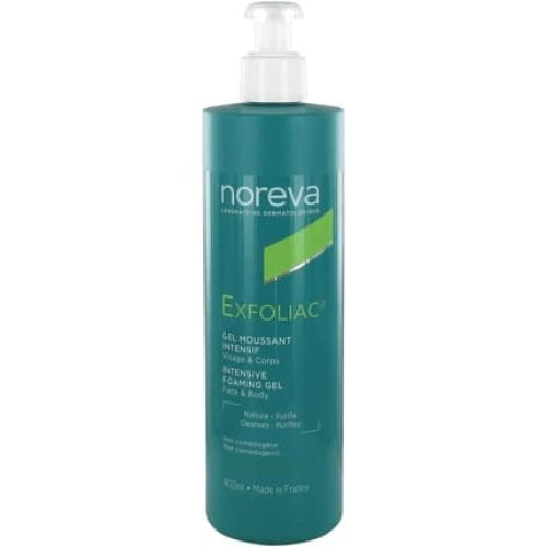Noreva Exfoliac Intensive Foaming Gel 400ml