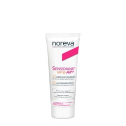 Noreva Sensidiane Ar Spf30 Cc Cream Light 40ml A Soothing Cc Cream With Spf30 For Sensitive Skin