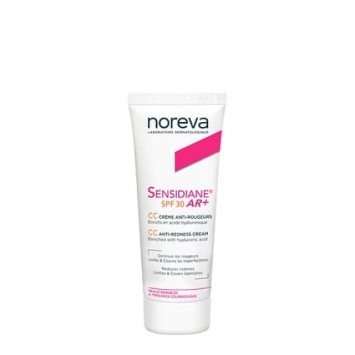 Noreva Sensidiane Ar Spf30 Cc Cream Light 40ml A Soothing Cc Cream With Spf30 For Sensitive Skin