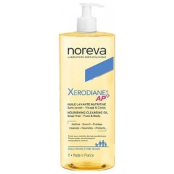 Noreva Xerodiane Ap+ Nutritive Washing Oil 1L - Ultra-Mild Formula