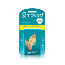 Compeed Compeed Callus Plasters 6 Units Compeed Compeed Callus Plasters 6 Units
