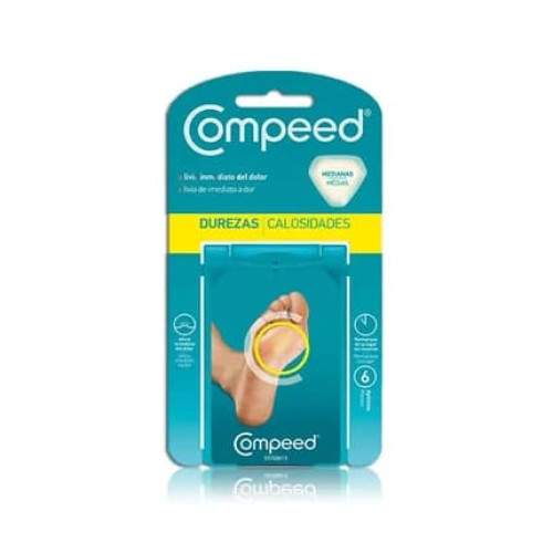 Compeed Compeed Callus Plasters 6 Units
