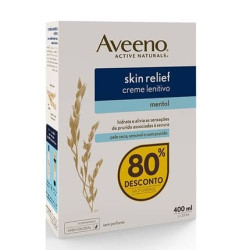 Aveeno Skin Relief Menthol Cream 2x200ml By Aveeno