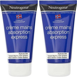 Neutrogena Express Absorption Hand Cream 75ml - Pack of 2