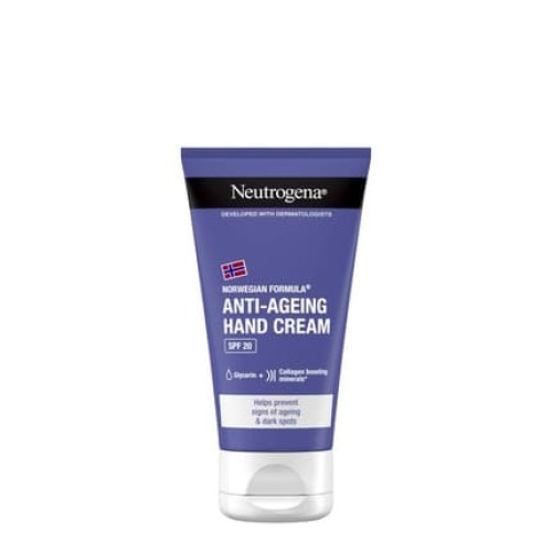 Neutrogena Visibly Renew Elastiboost Hand Cream Spf 20 75ml