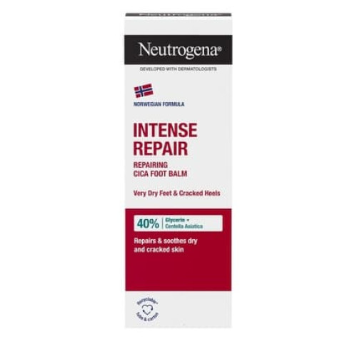 Neutrogena Norwegian Formula Intense Repair Foot Cream 50ml