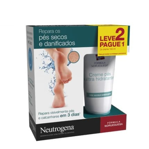 Neutrogena Norwegian Formula Ultra-Hydrating Foot Cream 100ml + Offer 100ml