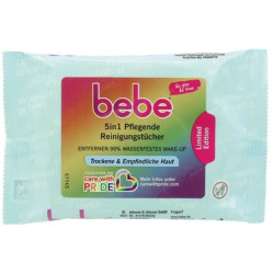 Bebe Bebe Care Face Wipes 5in1 For Normal Skin - 7 Wipes