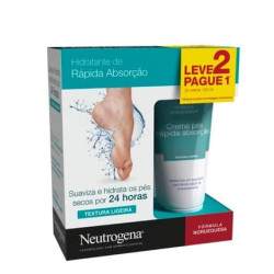 Neutrogena Norwegian Formula Fast Absorbing Foot Cream 100ml Free 100ml