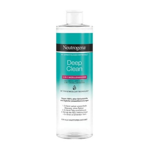 Neutrogena Deep Clean Micellar Water