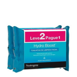 Neutrogena Hydro Boost Cleansing Wipes 2x25 Units