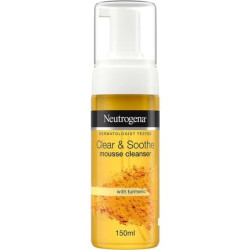 Neutrogena Clear and Soothe Mousse Cleanser 142ml Neutrogena Clear and Soothe Mousse Cleanser 142ml
