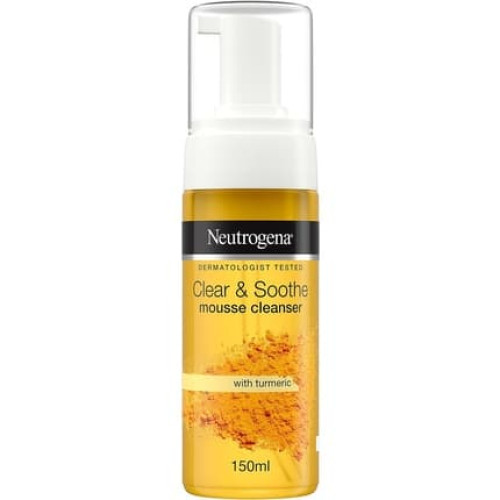Neutrogena Clear and Soothe Mousse Cleanser 142ml