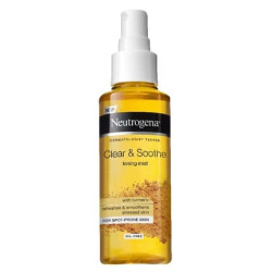 Neutrogena Clear & Soothe Face Mist With Turmeric 125ml