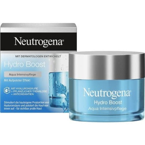 Neutrogena Hydro Boost Face Cream Revitalizing Booster with Hyaluronic and Antioxidants 50ml
