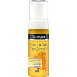 Neutrogena Curcuma Clear Facial Cleanser Soothing Cleansing Foam Makeup Remover 150ml Neutrogena Curcuma Clear Facial Cleanser Soothing Cleansing Foam Makeup Remover 150ml