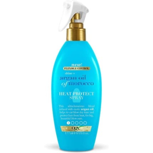 OGX Argan Oil of Morocco Heat Protection Spray for Hair 177ml