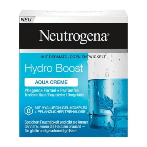 Neutrogena Hydro Boost Cream Gel Moisturizer