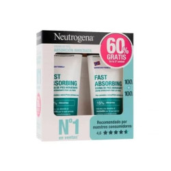 Neutrogena Immediate Absorption Foot Cream 2x100ml